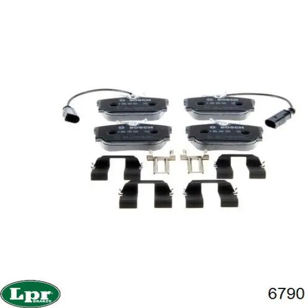Колодки гальмові задні, барабанні LPR 6790 ціна, від 16.15 USD