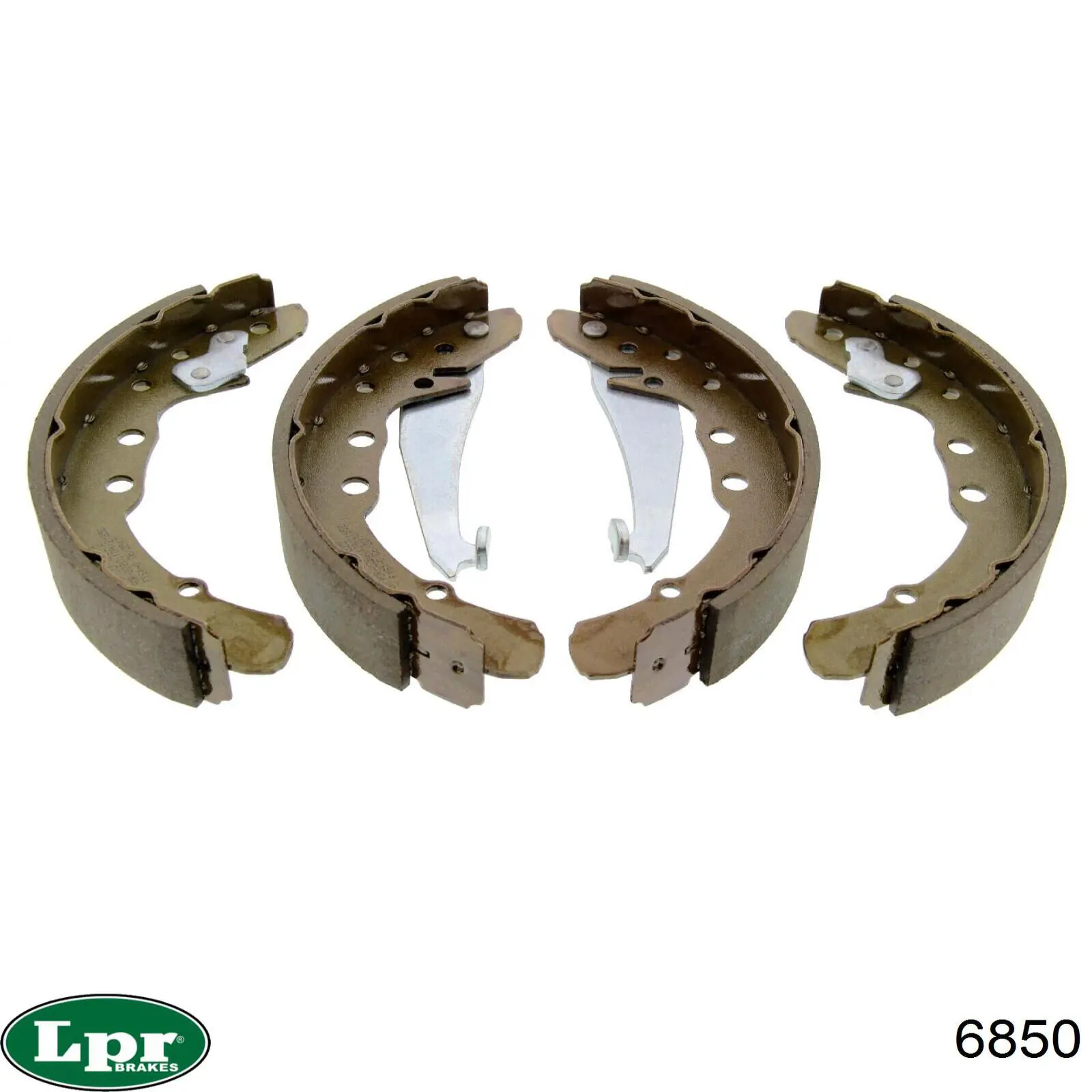 Колодки гальмові задні, барабанні LPR 6850 ціна, від 18.93 USD