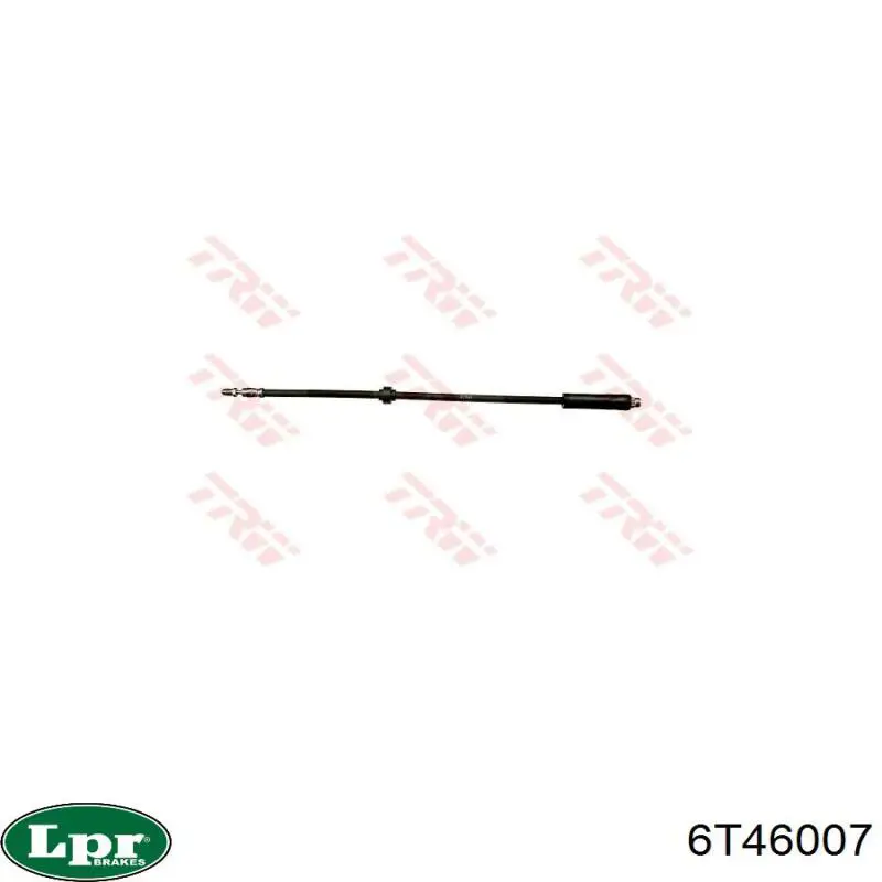 Шланг гальмівний передній LPR 6T46007 ціна, від 7.38 USD