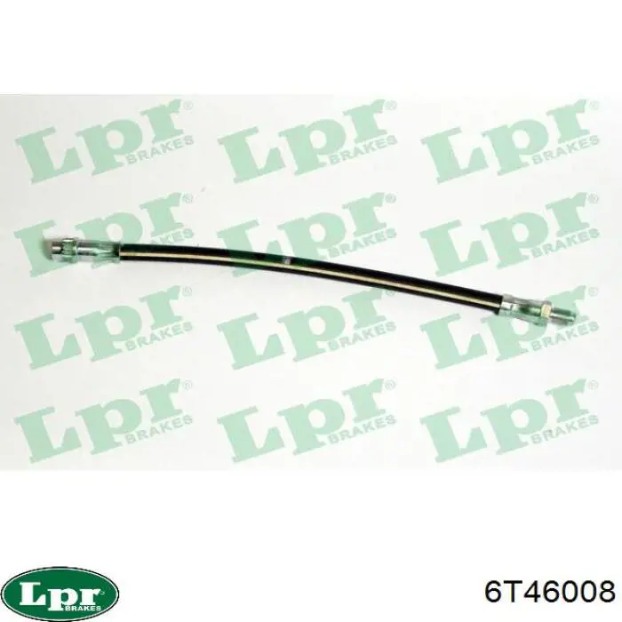 Купити 6T46008 LPR Гальмівні шланги передні