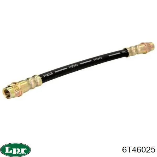 Шланг гальмівний задній LPR 6T46025 ціна, від 5.65 USD
