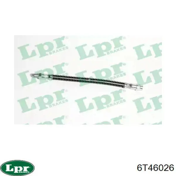 Купити 6T46026 LPR Шланг гальмівний задній