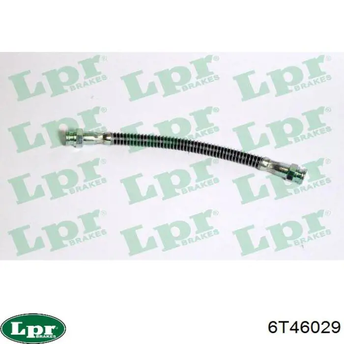 Купити 6T46029 LPR Шланг гальмівний задній