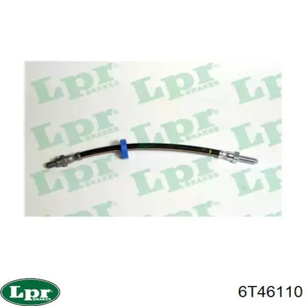 Шланг гальмівний задній, лівий LPR 6T46110 ціна, від 5.78 USD
