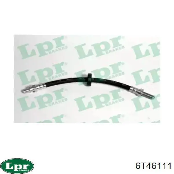 Шланг гальмівний задній, правий LPR 6T46111 ціна, від 5.20 USD