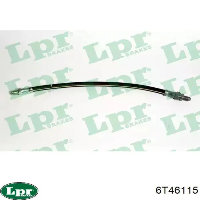 Купити 6T46115 LPR Гальмівні шланги передні
