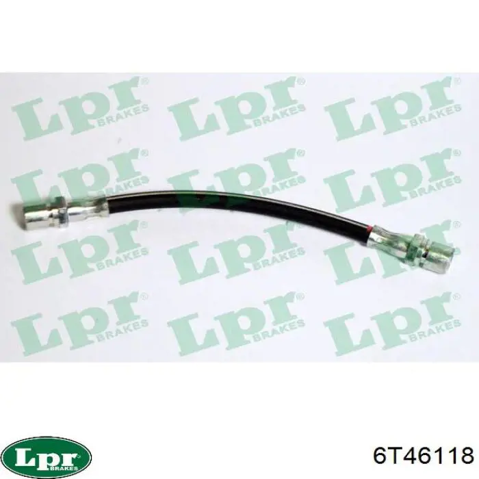 Купити 6T46118 LPR Шланг гальмівний задній