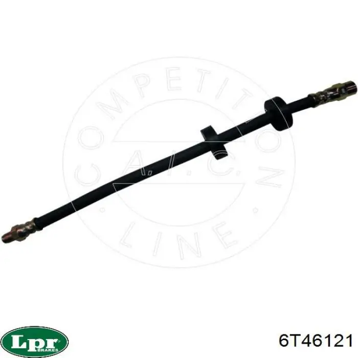 Шланг гальмівний передній LPR 6T46121 ціна, від 4.37 USD