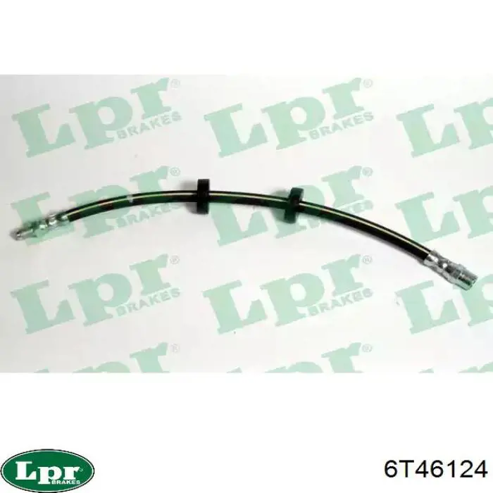 Купити 6T46124 LPR Гальмівні шланги передні