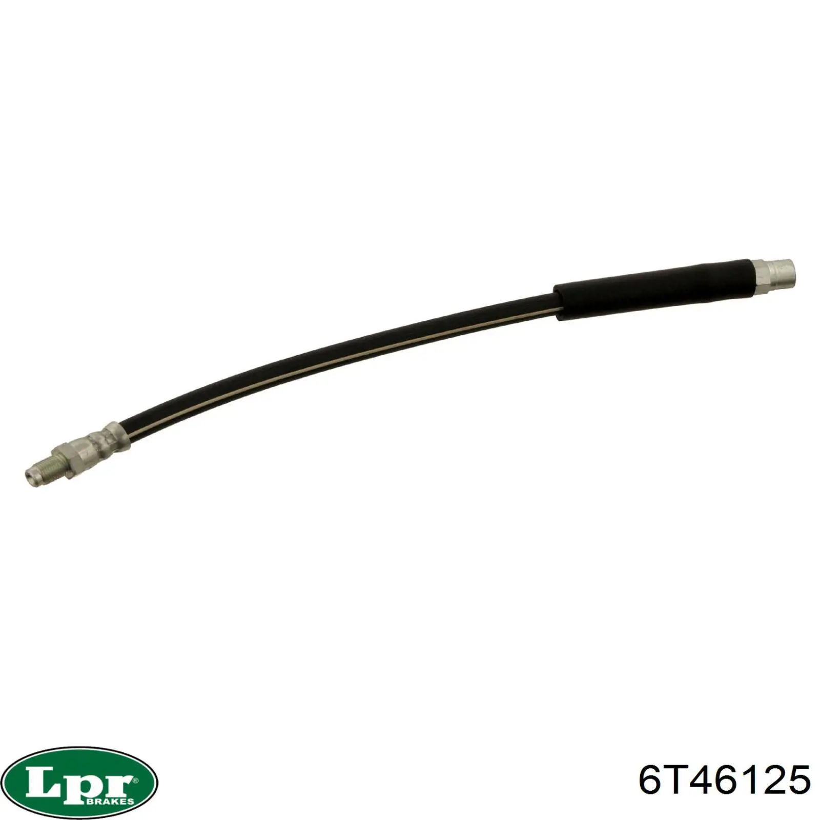 Шланг гальмівний задній LPR 6T46125 ціна, від 4.49 USD