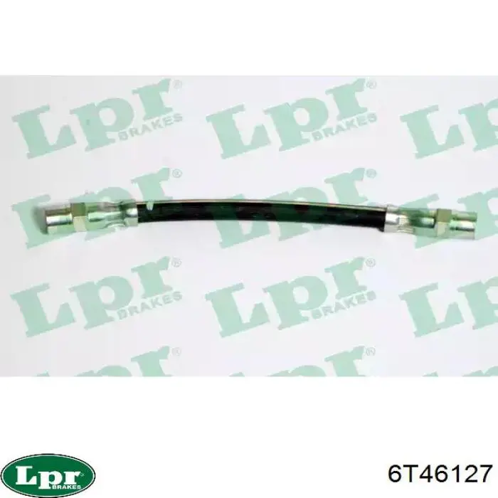 Купити 6T46127 LPR Шланг гальмівний задній