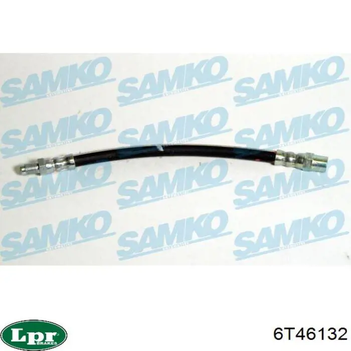 Купити 6T46132 LPR Шланг гальмівний задній