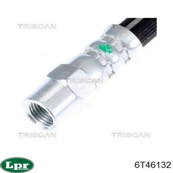 Гнучка гальмівна трубка задня LPR 6T46132