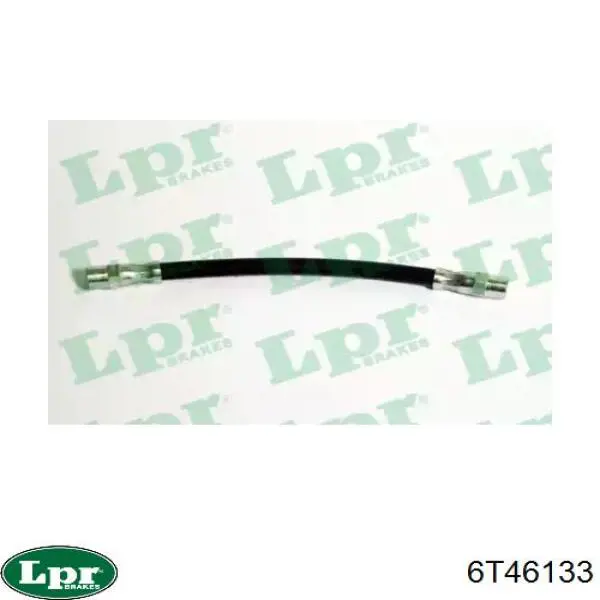 Шланг гальмівний задній LPR 6T46133 ціна, від 4.15 USD