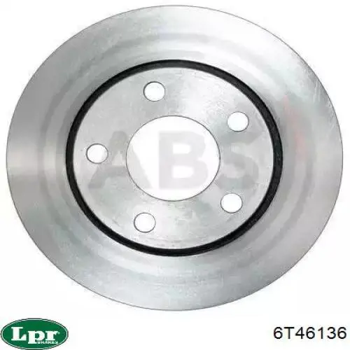 Купити 6T46136 LPR Гальмівні шланги передні