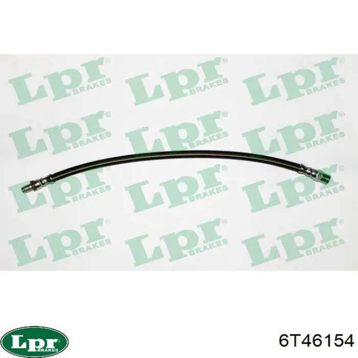 Купити 6T46154 LPR Шланг гальмівний