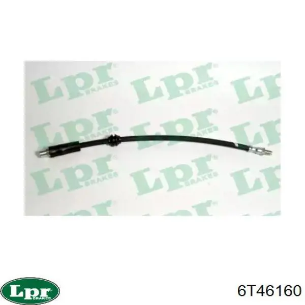 Купити 6T46160 LPR Гальмівні шланги передні