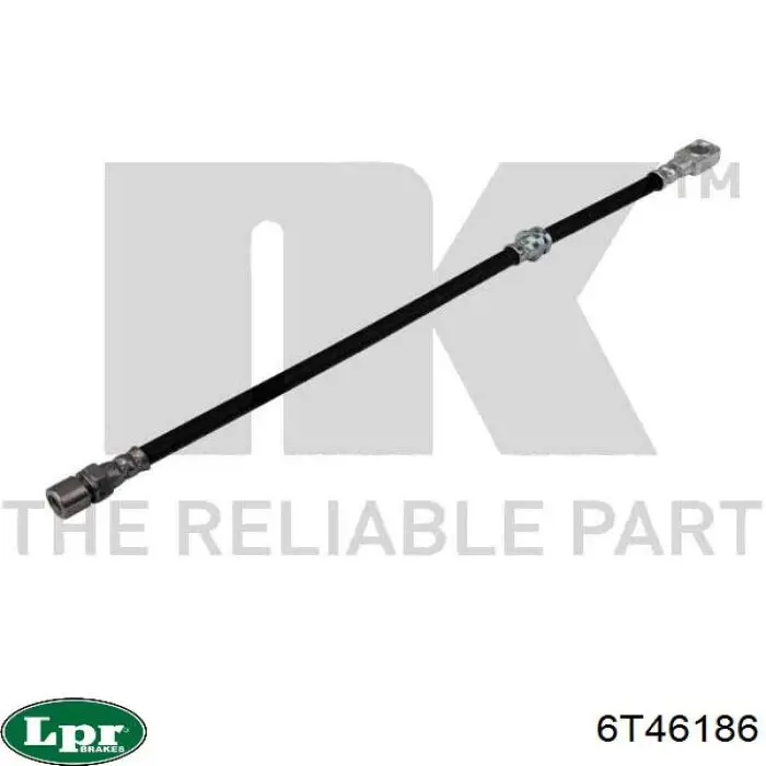 Купити 6T46186 LPR Гальмівні шланги передні