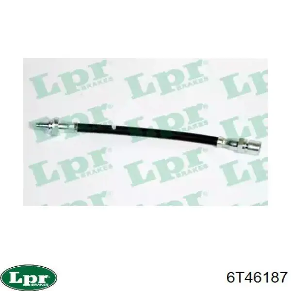 Шланг гальмівний задній LPR 6T46187 ціна, від 5.87 USD