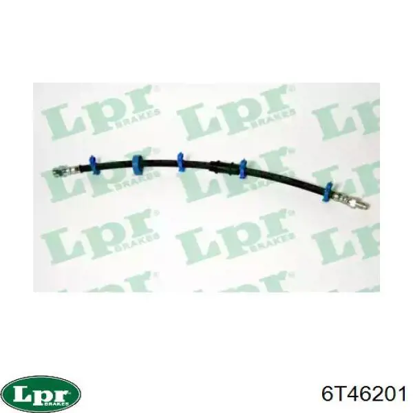 Купити 6T46201 LPR Шланг гальмівний задній