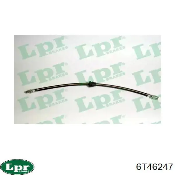 Шланг гальмівний передній LPR 6T46247 ціна, від 5.76 USD