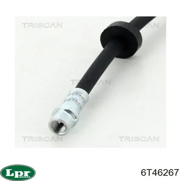 Шланг гальмівний передній LPR 6T46267 ціна, від 4.63 USD