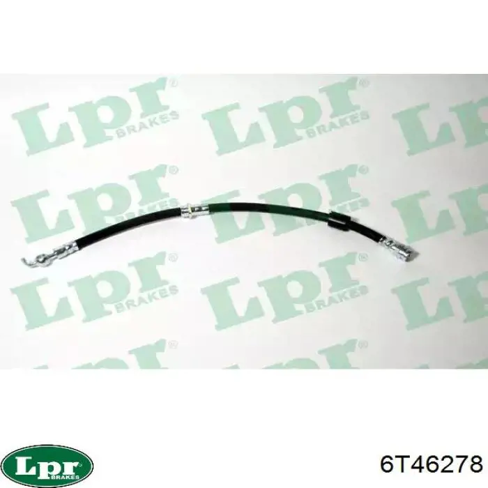 Купити 6T46278 LPR Гальмівні шланги передні