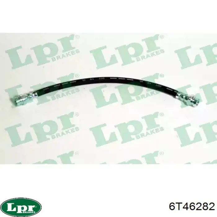 Купити 6T46282 LPR Шланг гальмівний задній