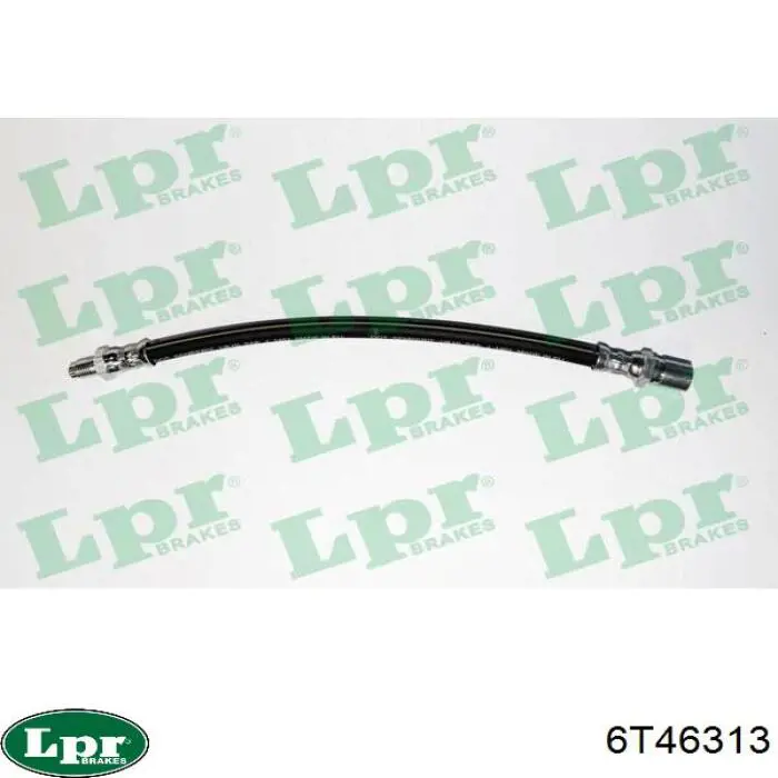Шланг гальмівний задній LPR 6T46313 ціна, від 3.98 USD