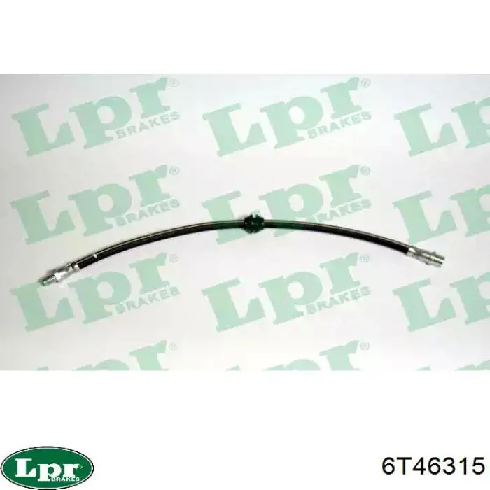 Шланг гальмівний передній LPR 6T46315 ціна, від 4.75 USD