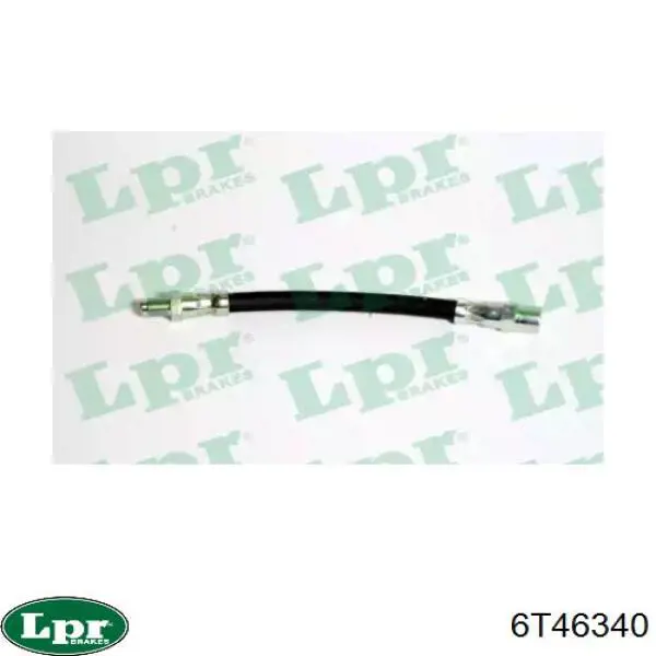 Купити 6T46340 LPR Шланг гальмівний задній