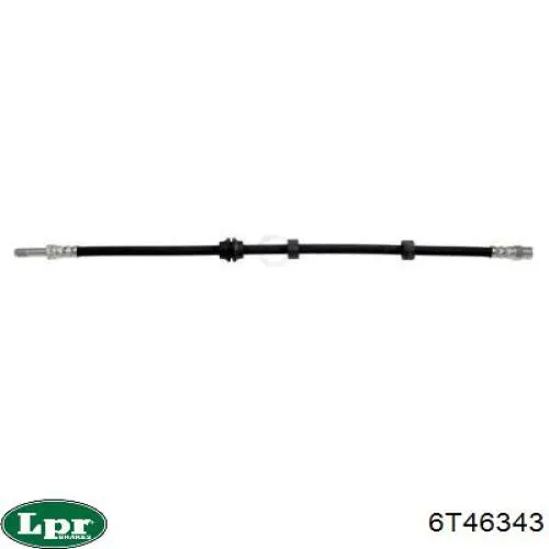 Купити 6T46343 LPR Гальмівні шланги передні
