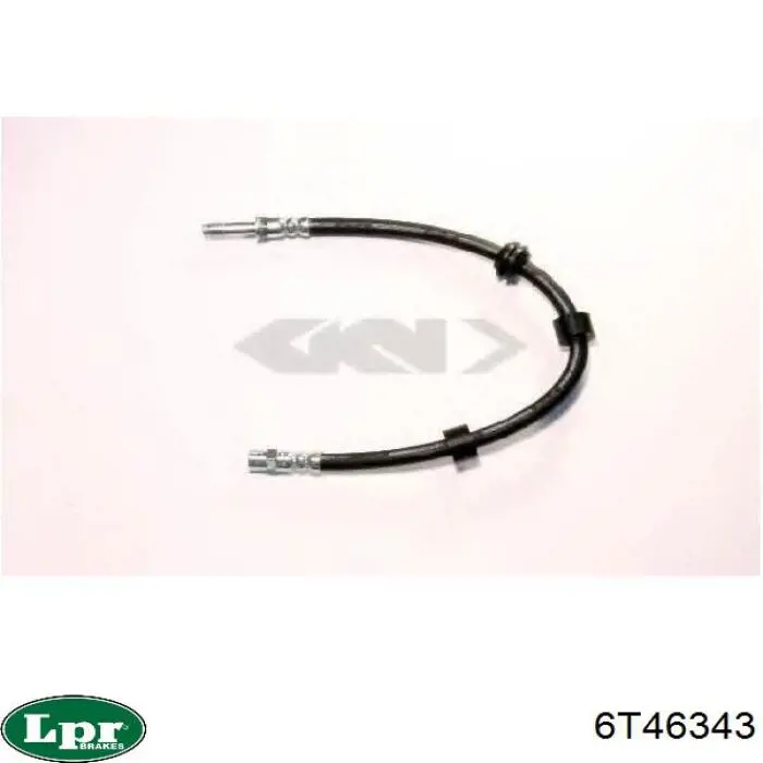 Гальмівні шланги передні 6T46343 LPR