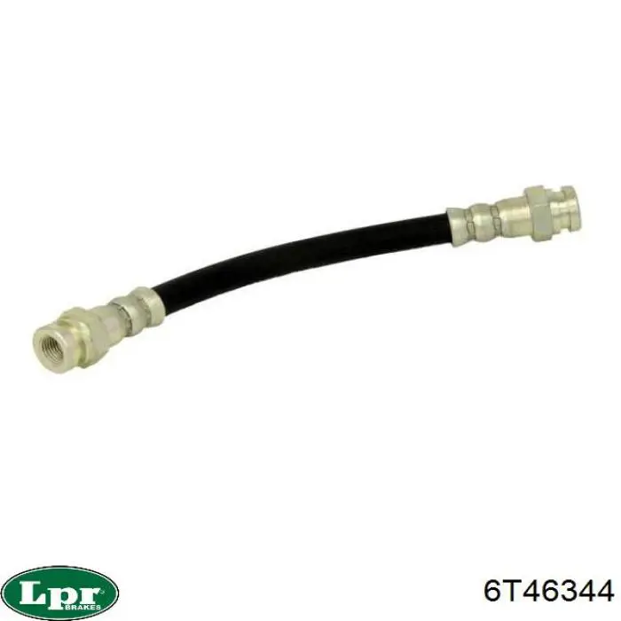Шланг гальмівний задній LPR 6T46344 ціна, від 3.50 USD