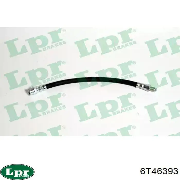Купити 6T46393 LPR Шланг гальмівний задній