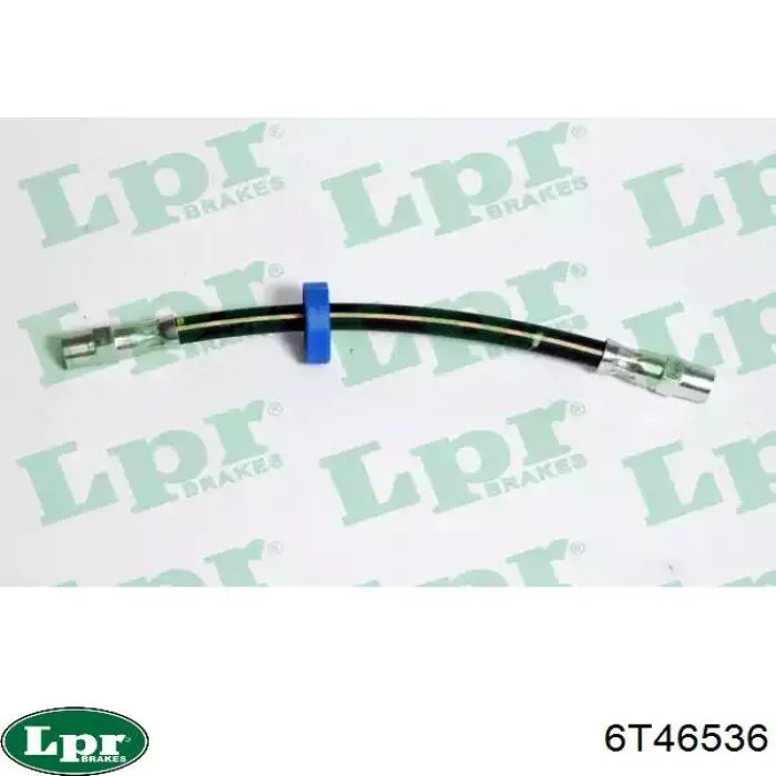 Купити 6T46536 LPR Шланг гальмівний задній, лівий