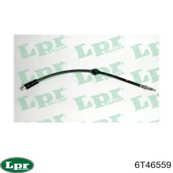 Шланг гальмівний передній LPR 6T46559 ціна, від 7.93 USD