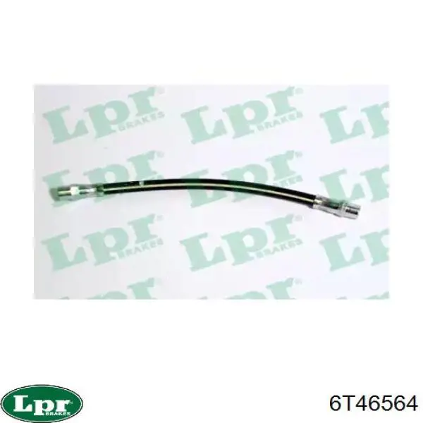 Шланг гальмівний задній LPR 6T46564 ціна, від 4.87 USD