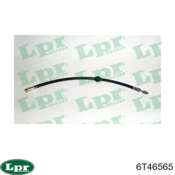 Шланг гальмівний передній LPR 6T46565 ціна, від 6.61 USD
