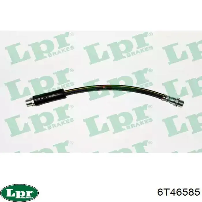 Шланг гальмівний передній LPR 6T46585 ціна, від 4.43 USD