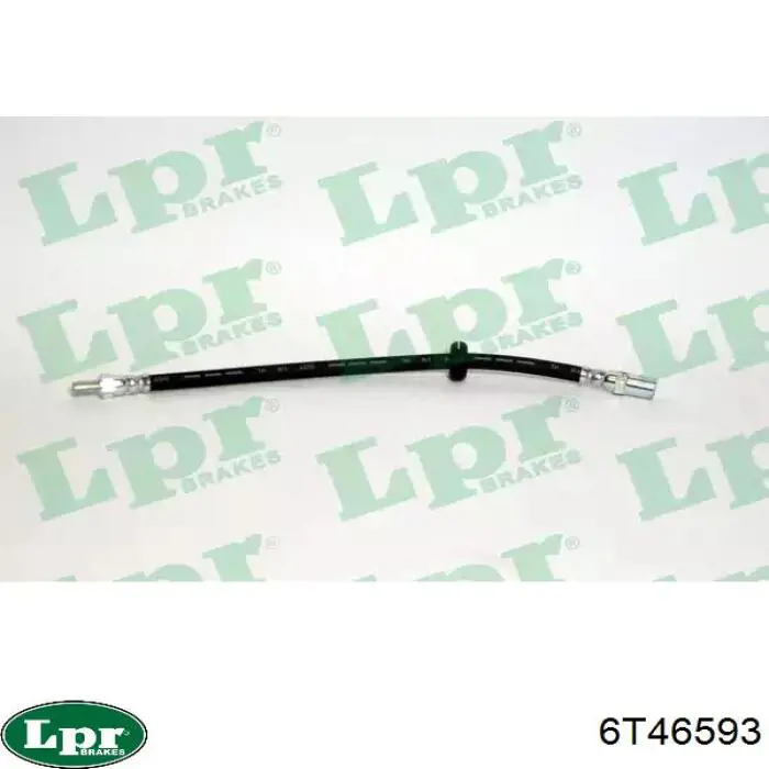 Шланг гальмівний передній LPR 6T46593 ціна, від 5.14 USD