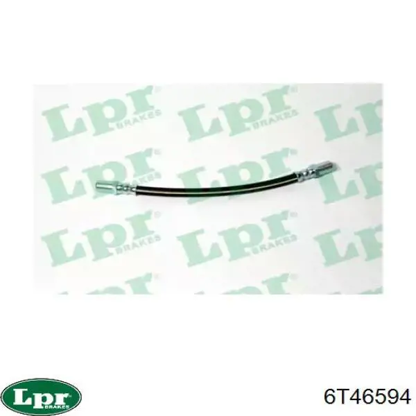 Шланг гальмівний задній LPR 6T46594 ціна, від 3.07 USD