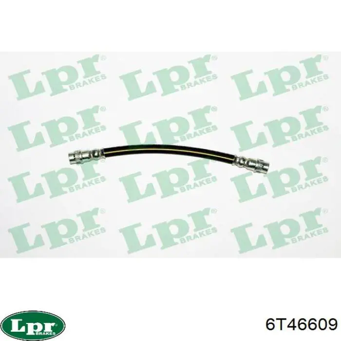 Купити 6T46609 LPR Шланг гальмівний задній