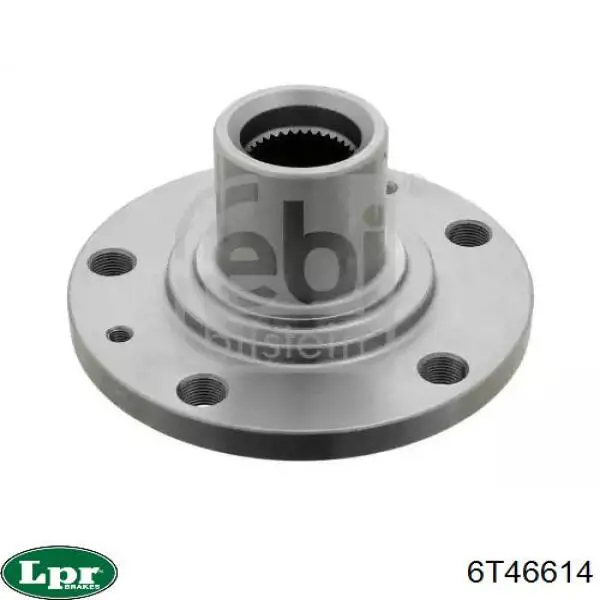 Купити 6T46614 LPR Гальмівні шланги передні