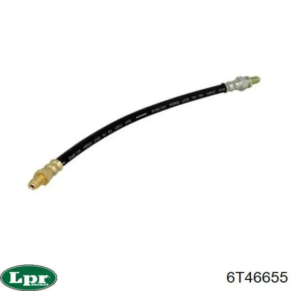 Шланг гальмівний задній LPR 6T46655 ціна, від 5.05 USD