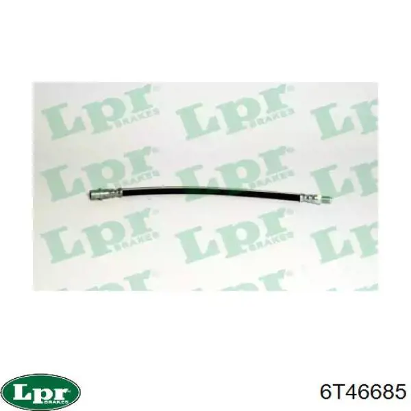 Купити 6T46685 LPR Шланг гальмівний задній
