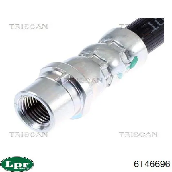 Шланг гальмівний задній LPR 6T46696 ціна, від 4.37 USD