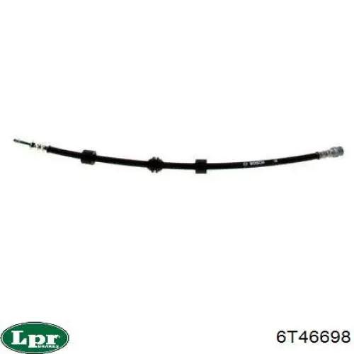 Шланг гальмівний передній LPR 6T46698 ціна, від 5.93 USD