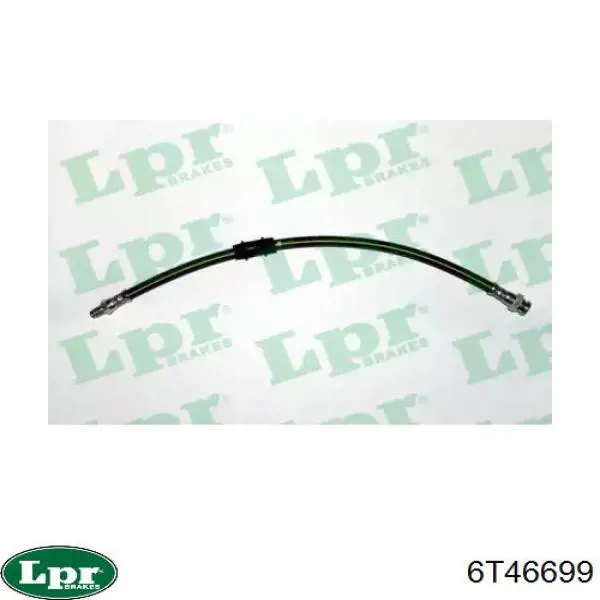 Купити 6T46699 LPR Гальмівні шланги передні