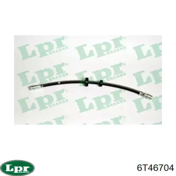 Шланг гальмівний передній LPR 6T46704 ціна, від 5.19 USD